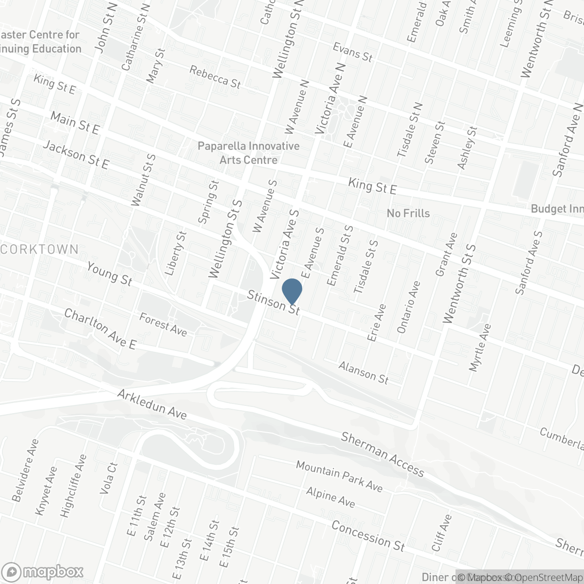 122 EAST AVENUE S, Hamilton, Ontario L8N 2T7